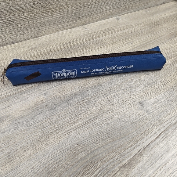 Peripole Angel Soprano Halo Recorder Model PB6000 - Baroque Fingering - Picture 2 of 16